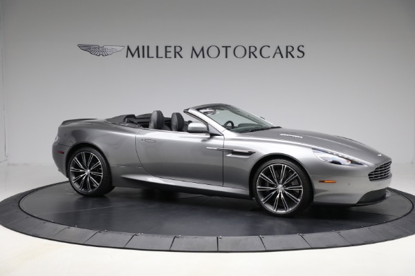 Used 2015 Aston Martin DB9 Volante for sale Sold at Miller Motorcars Aston Martin in Greenwich CT 06830 10