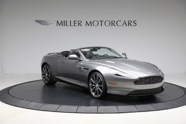 Used 2015 Aston Martin DB9 Volante for sale Sold at Miller Motorcars Aston Martin in Greenwich CT 06830 11