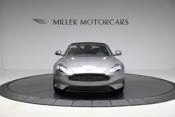 Used 2015 Aston Martin DB9 Volante for sale Sold at Miller Motorcars Aston Martin in Greenwich CT 06830 12