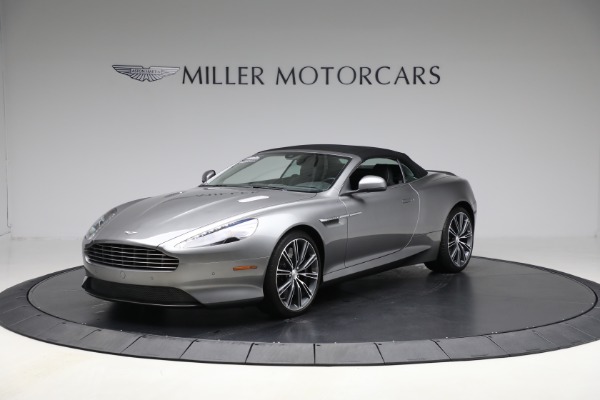 Used 2015 Aston Martin DB9 Volante for sale Sold at Miller Motorcars Aston Martin in Greenwich CT 06830 13