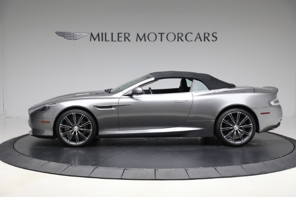 Used 2015 Aston Martin DB9 Volante for sale Sold at Miller Motorcars Aston Martin in Greenwich CT 06830 14