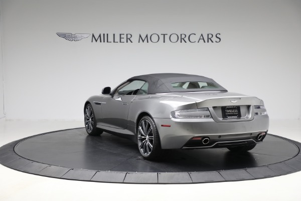 Used 2015 Aston Martin DB9 Volante for sale Sold at Miller Motorcars Aston Martin in Greenwich CT 06830 16