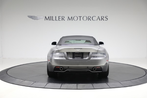 Used 2015 Aston Martin DB9 Volante for sale Sold at Miller Motorcars Aston Martin in Greenwich CT 06830 17