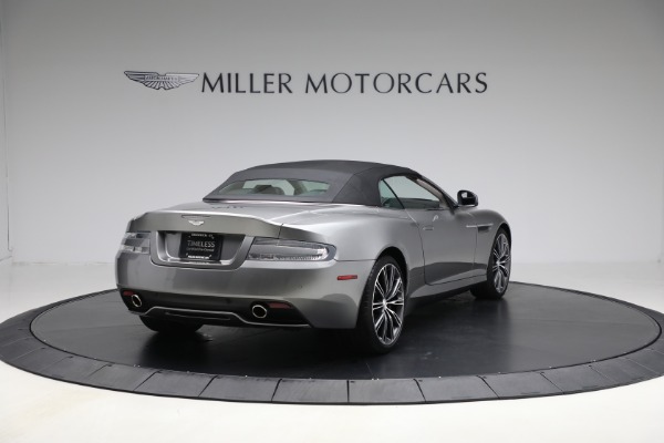 Used 2015 Aston Martin DB9 Volante for sale Sold at Miller Motorcars Aston Martin in Greenwich CT 06830 18