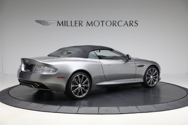 Used 2015 Aston Martin DB9 Volante for sale Sold at Miller Motorcars Aston Martin in Greenwich CT 06830 19