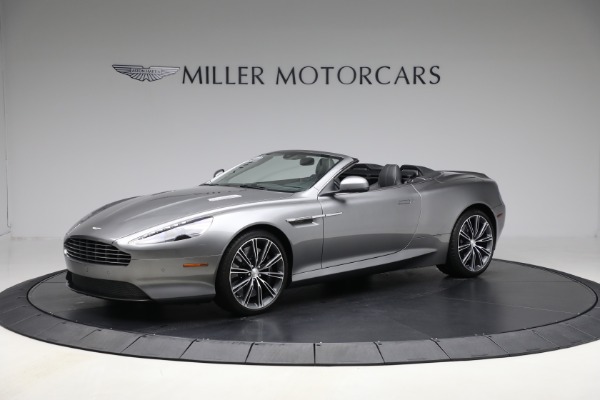 Used 2015 Aston Martin DB9 Volante for sale Sold at Miller Motorcars Aston Martin in Greenwich CT 06830 2