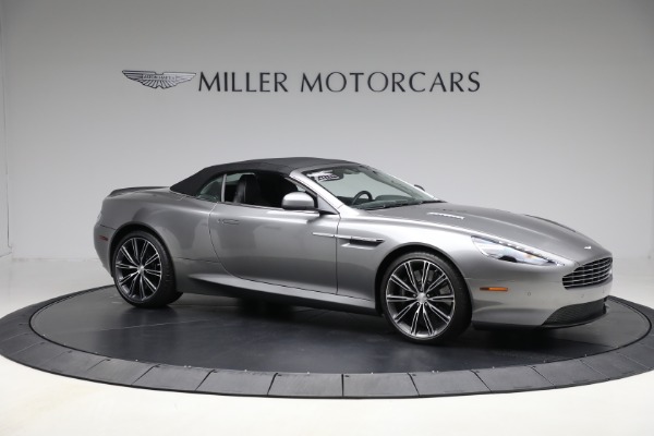Used 2015 Aston Martin DB9 Volante for sale Sold at Miller Motorcars Aston Martin in Greenwich CT 06830 21