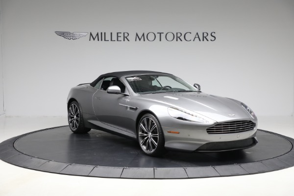 Used 2015 Aston Martin DB9 Volante for sale Sold at Miller Motorcars Aston Martin in Greenwich CT 06830 22