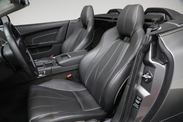 Used 2015 Aston Martin DB9 Volante for sale Sold at Miller Motorcars Aston Martin in Greenwich CT 06830 25