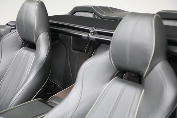 Used 2015 Aston Martin DB9 Volante for sale Sold at Miller Motorcars Aston Martin in Greenwich CT 06830 26