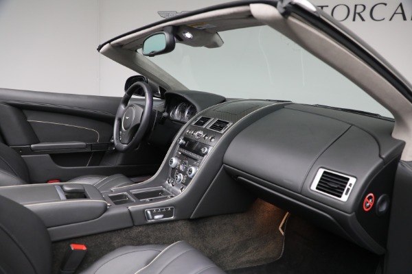 Used 2015 Aston Martin DB9 Volante for sale Sold at Miller Motorcars Aston Martin in Greenwich CT 06830 28