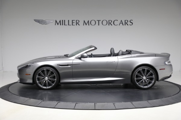Used 2015 Aston Martin DB9 Volante for sale Sold at Miller Motorcars Aston Martin in Greenwich CT 06830 3