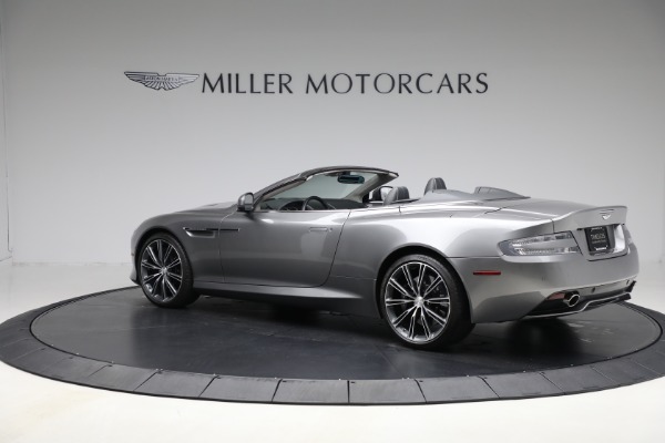 Used 2015 Aston Martin DB9 Volante for sale Sold at Miller Motorcars Aston Martin in Greenwich CT 06830 4