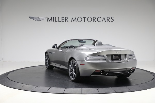 Used 2015 Aston Martin DB9 Volante for sale Sold at Miller Motorcars Aston Martin in Greenwich CT 06830 5
