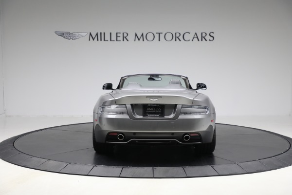 Used 2015 Aston Martin DB9 Volante for sale Sold at Miller Motorcars Aston Martin in Greenwich CT 06830 6