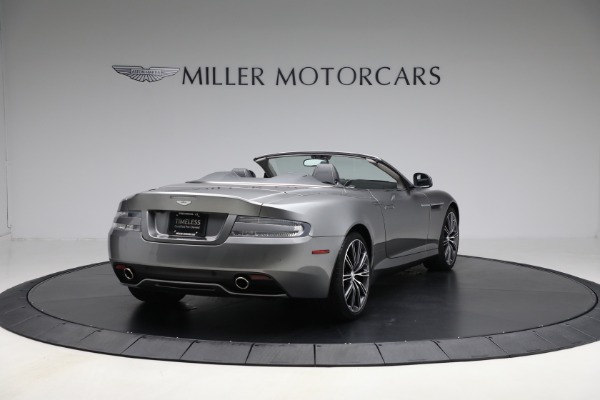 Used 2015 Aston Martin DB9 Volante for sale Sold at Miller Motorcars Aston Martin in Greenwich CT 06830 7