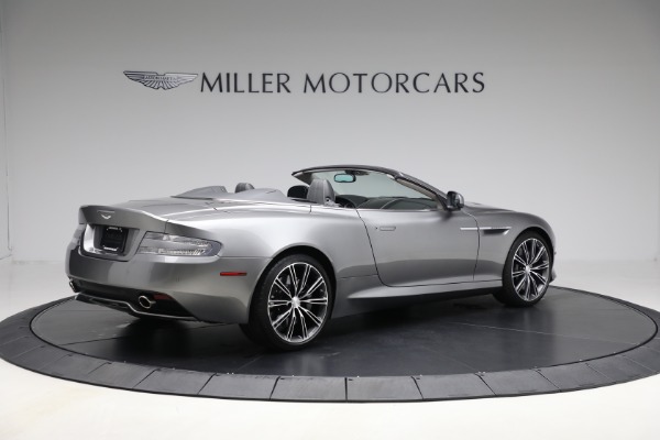 Used 2015 Aston Martin DB9 Volante for sale Sold at Miller Motorcars Aston Martin in Greenwich CT 06830 8