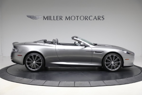 Used 2015 Aston Martin DB9 Volante for sale Sold at Miller Motorcars Aston Martin in Greenwich CT 06830 9