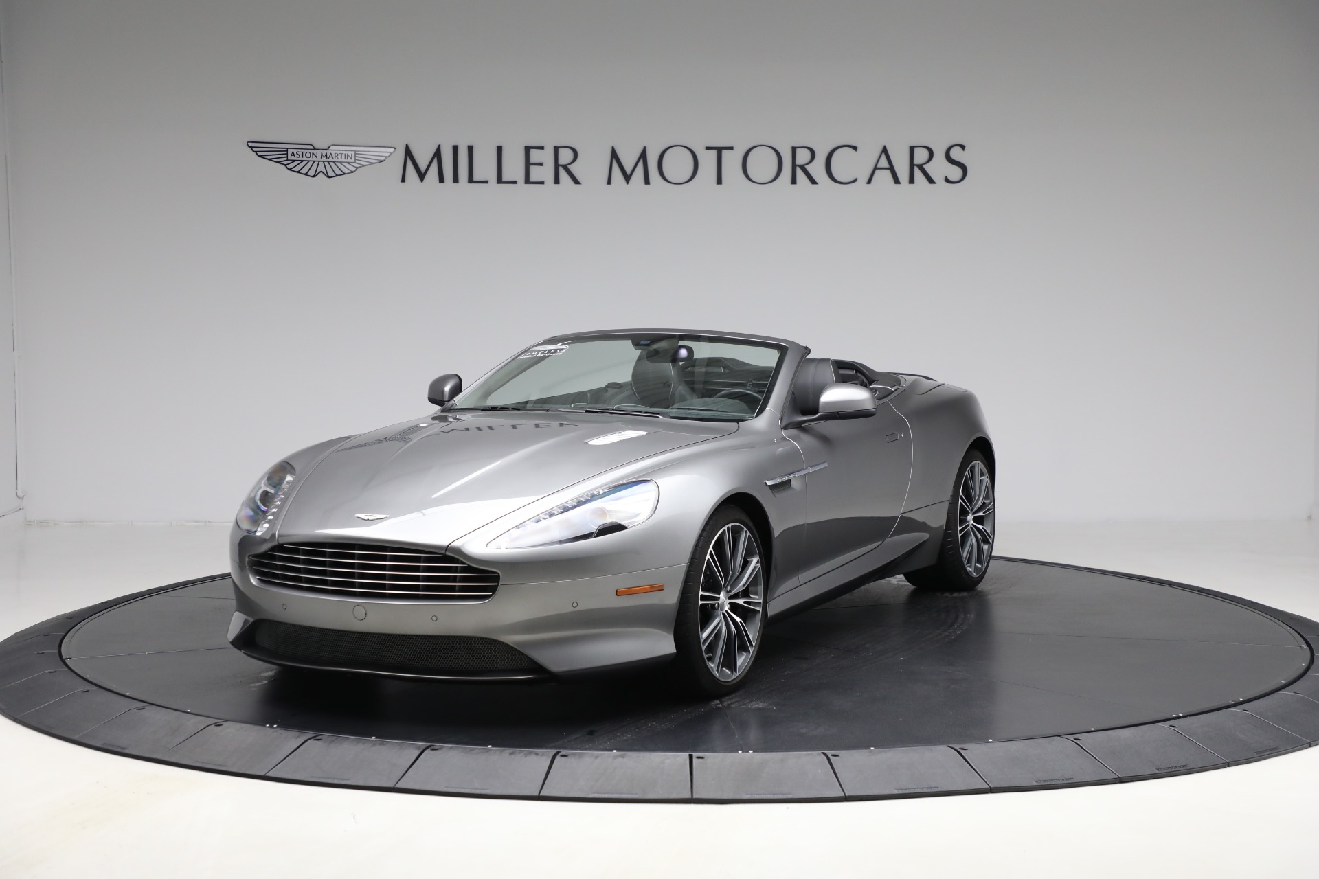 Used 2015 Aston Martin DB9 Volante for sale Sold at Miller Motorcars Aston Martin in Greenwich CT 06830 1