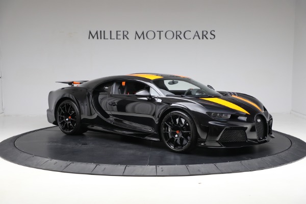Used 2022 Bugatti Chiron Super Sport for sale Sold at Miller Motorcars Aston Martin in Greenwich CT 06830 10