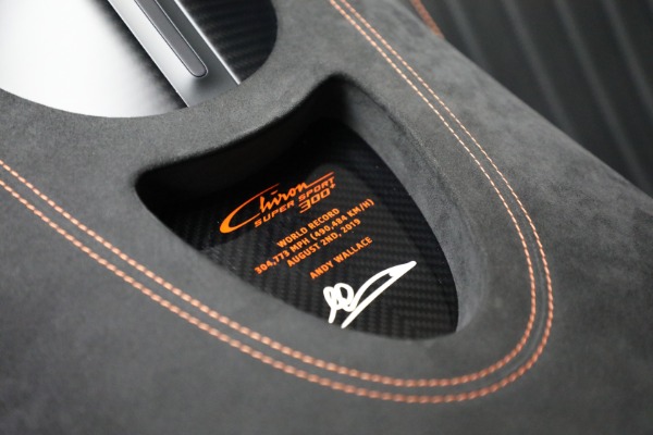 Used 2022 Bugatti Chiron Super Sport for sale Sold at Miller Motorcars Aston Martin in Greenwich CT 06830 18