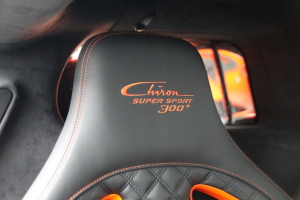 Used 2022 Bugatti Chiron Super Sport for sale Sold at Miller Motorcars Aston Martin in Greenwich CT 06830 19