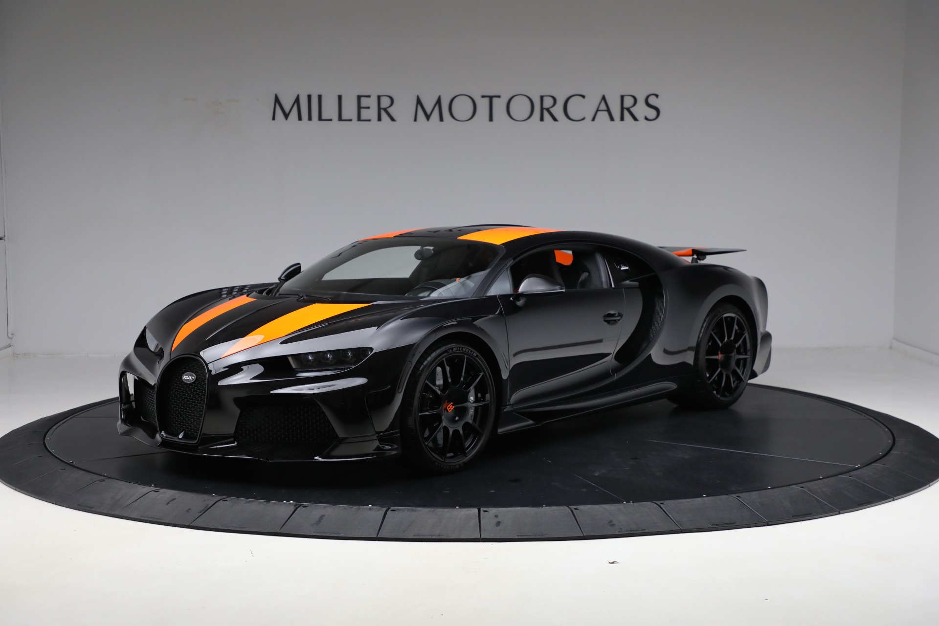 Used 2022 Bugatti Chiron Super Sport for sale Sold at Miller Motorcars Aston Martin in Greenwich CT 06830 1