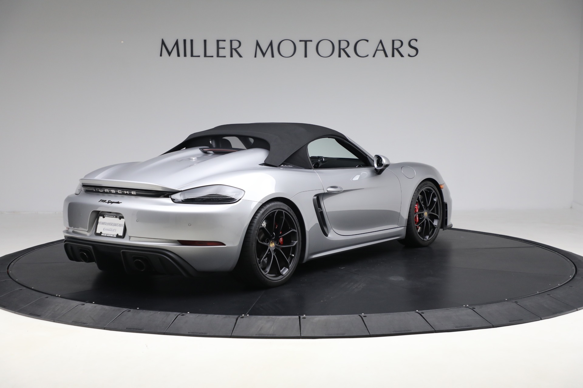 Pre-Owned 2021 Porsche 718 Boxster Spyder For Sale (Special Pricing ...