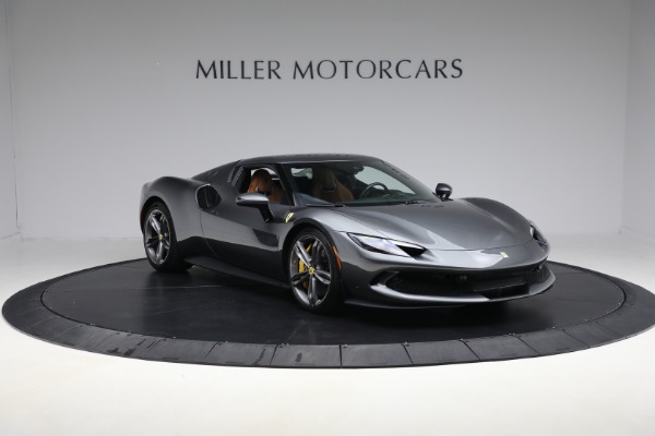 Used 2024 Ferrari 296 GTB for sale Sold at Miller Motorcars Aston Martin in Greenwich CT 06830 12
