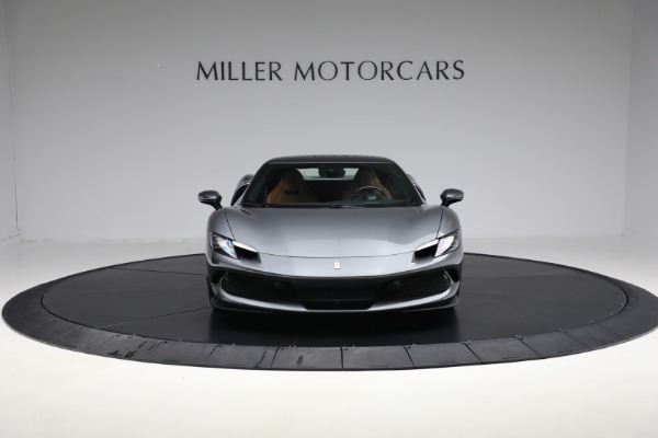 Used 2024 Ferrari 296 GTB for sale Sold at Miller Motorcars Aston Martin in Greenwich CT 06830 13