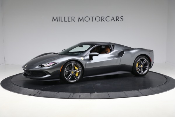 Used 2024 Ferrari 296 GTB for sale Sold at Miller Motorcars Aston Martin in Greenwich CT 06830 3