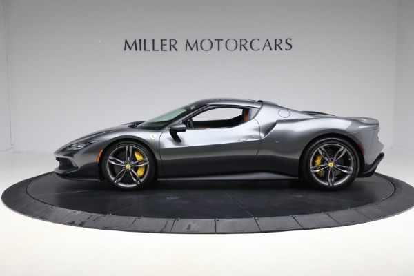 Used 2024 Ferrari 296 GTB for sale Sold at Miller Motorcars Aston Martin in Greenwich CT 06830 4