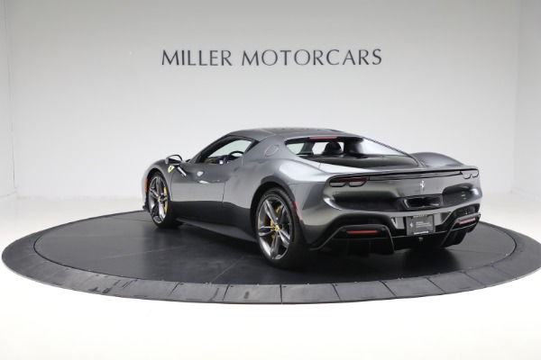Used 2024 Ferrari 296 GTB for sale Sold at Miller Motorcars Aston Martin in Greenwich CT 06830 6