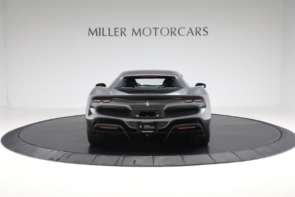 Used 2024 Ferrari 296 GTB for sale Sold at Miller Motorcars Aston Martin in Greenwich CT 06830 7
