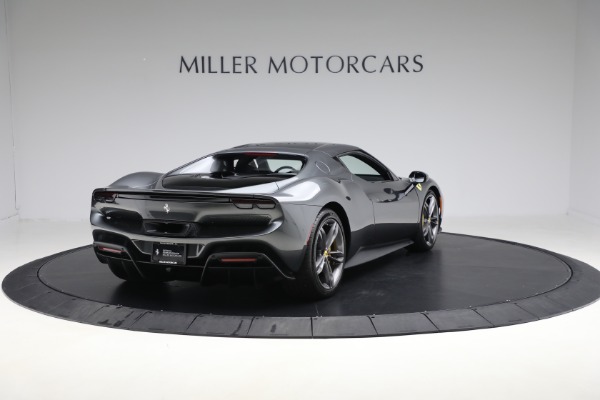 Used 2024 Ferrari 296 GTB for sale Sold at Miller Motorcars Aston Martin in Greenwich CT 06830 8