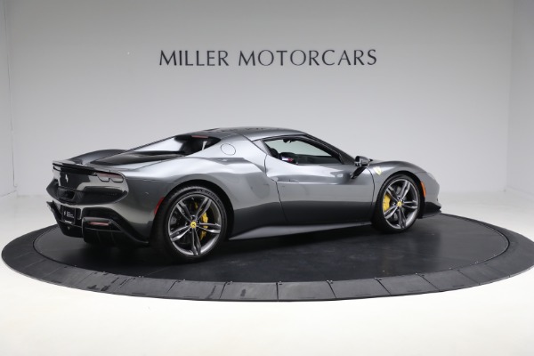Used 2024 Ferrari 296 GTB for sale Sold at Miller Motorcars Aston Martin in Greenwich CT 06830 9