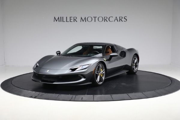 Used 2024 Ferrari 296 GTB for sale Sold at Miller Motorcars Aston Martin in Greenwich CT 06830 1