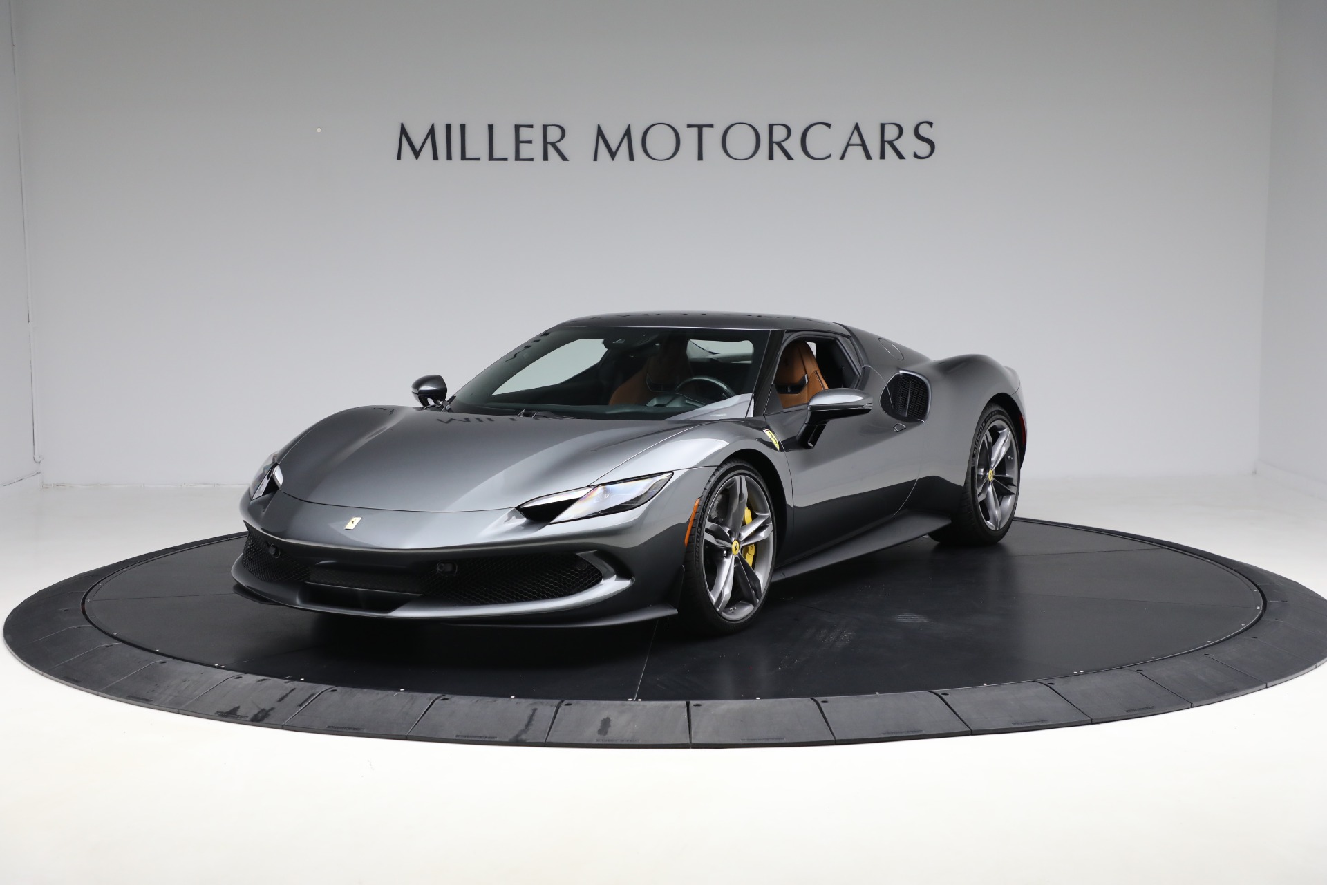 Used 2024 Ferrari 296 GTB for sale Sold at Miller Motorcars Aston Martin in Greenwich CT 06830 1