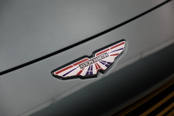 Used 2023 Aston Martin Vantage V12 for sale Sold at Miller Motorcars Aston Martin in Greenwich CT 06830 13