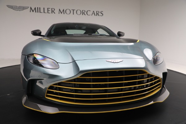 Used 2023 Aston Martin Vantage V12 for sale Sold at Miller Motorcars Aston Martin in Greenwich CT 06830 14