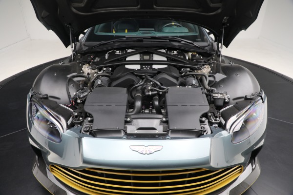 Used 2023 Aston Martin Vantage V12 for sale Sold at Miller Motorcars Aston Martin in Greenwich CT 06830 18