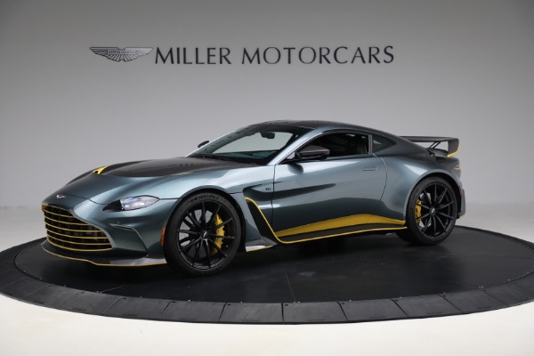 Used 2023 Aston Martin Vantage V12 for sale Sold at Miller Motorcars Aston Martin in Greenwich CT 06830 2