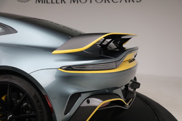 Used 2023 Aston Martin Vantage V12 for sale Sold at Miller Motorcars Aston Martin in Greenwich CT 06830 21