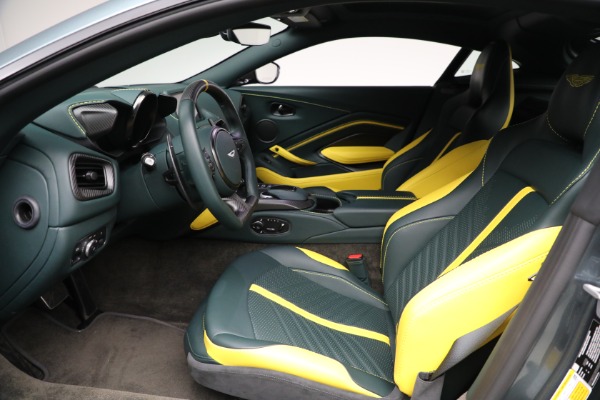 Used 2023 Aston Martin Vantage V12 for sale Sold at Miller Motorcars Aston Martin in Greenwich CT 06830 23