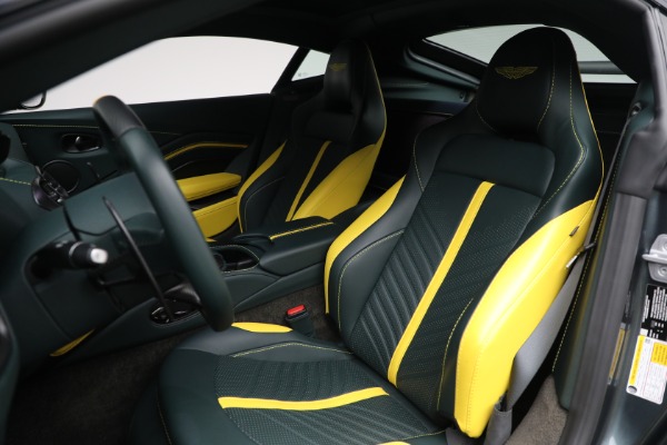 Used 2023 Aston Martin Vantage V12 for sale Sold at Miller Motorcars Aston Martin in Greenwich CT 06830 24