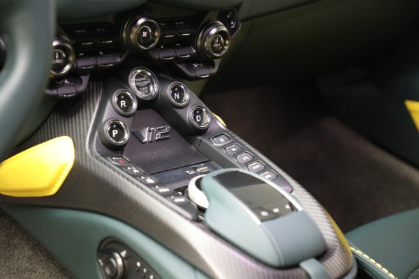 Used 2023 Aston Martin Vantage V12 for sale Sold at Miller Motorcars Aston Martin in Greenwich CT 06830 25