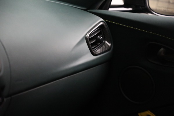 Used 2023 Aston Martin Vantage V12 for sale Sold at Miller Motorcars Aston Martin in Greenwich CT 06830 28