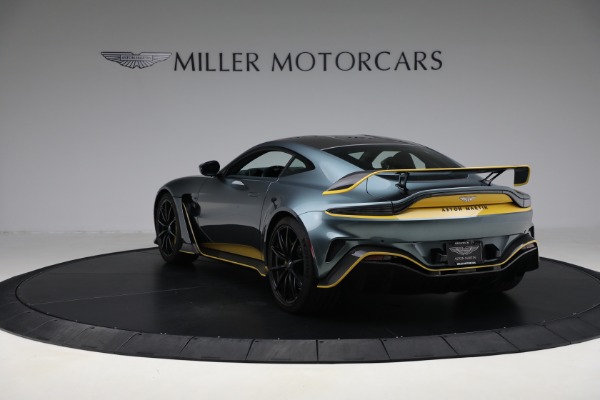 Used 2023 Aston Martin Vantage V12 for sale Sold at Miller Motorcars Aston Martin in Greenwich CT 06830 5