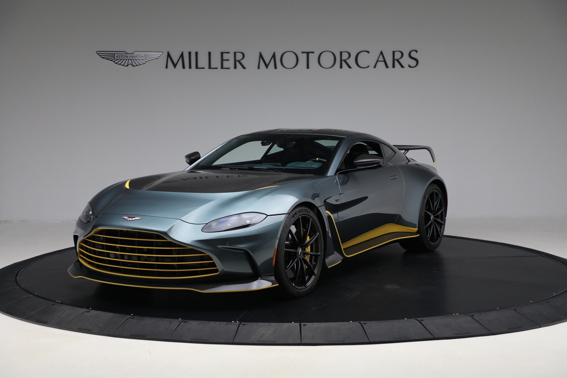 Used 2023 Aston Martin Vantage V12 for sale Sold at Miller Motorcars Aston Martin in Greenwich CT 06830 1