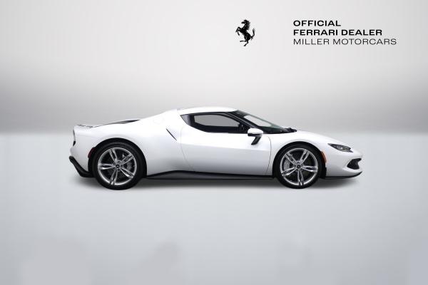 Used 2023 Ferrari 296 GTB for sale $319,900 at Miller Motorcars Aston Martin in Greenwich CT 06830 10